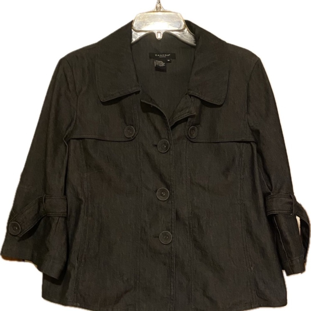 Vintage Sandro Dressy Jean Jacket/Blazer